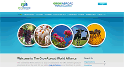 Desktop Screenshot of grow-abroad.com